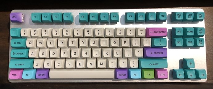 My K-Type with MT3 /dev/tty on it