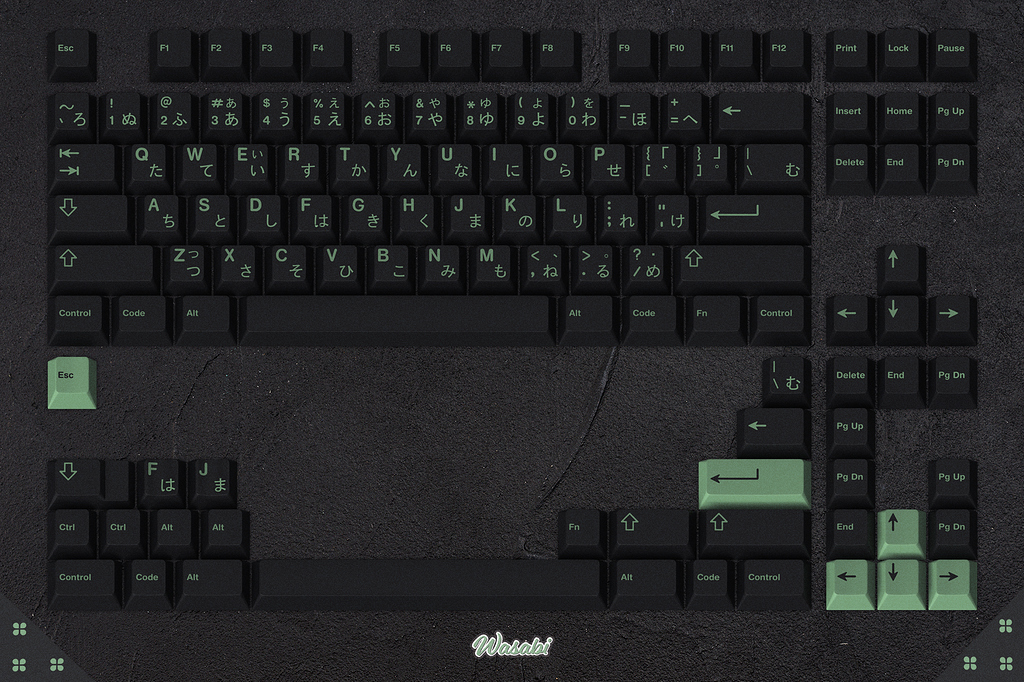GB] GMK Wasabi - Group buys and pre-orders - KeebTalk
