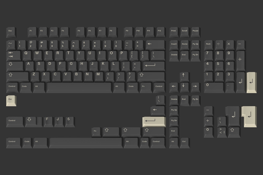 キーボード GMK Nines Basekit GMK Nines Base kit - メルカリ
