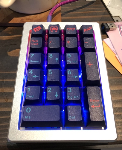 New LFKPad