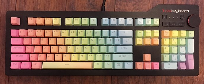 das-senpai, the keyboard my partner uses now