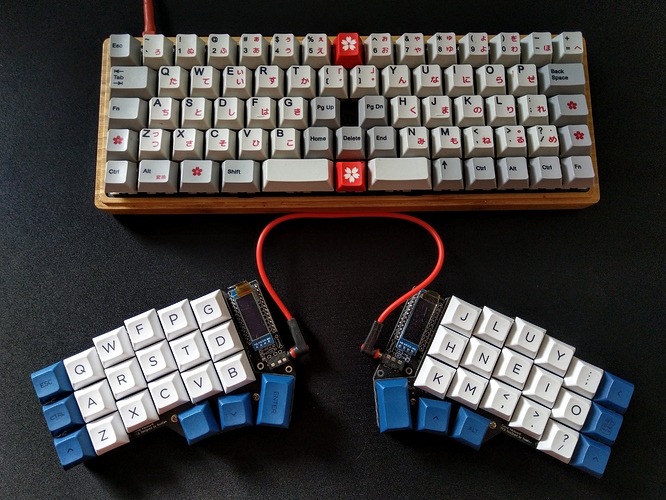 Katana60 and crkbd