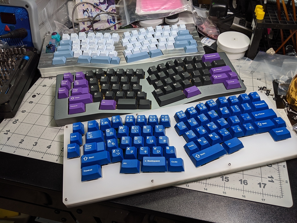 Alice (and similar) Love - Custom keyboards - KeebTalk Alice (and similar) Love - Custom keyboards - KeebTalk