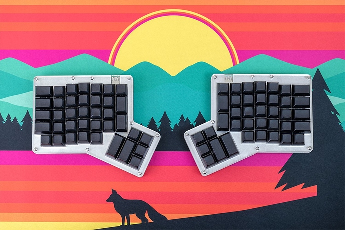 Sunset_Ergodox