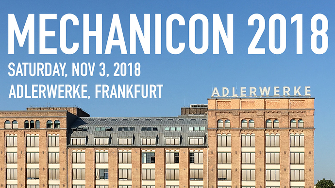 Mechanicon 2018