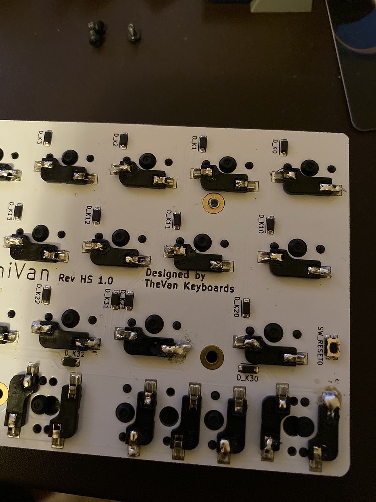 Soldering a hotswap pcb Custom keyboards KeebTalk