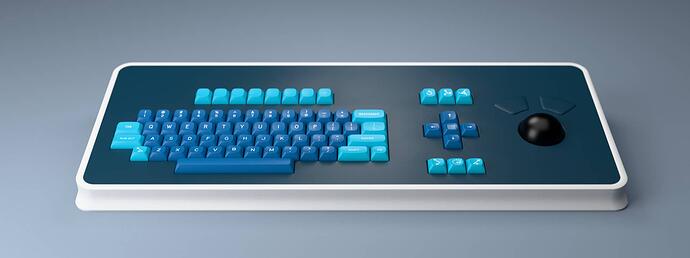 My interpretation of the Keyboard used in the show