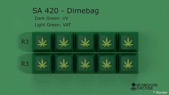 SA 420 Dimebag Labels Site