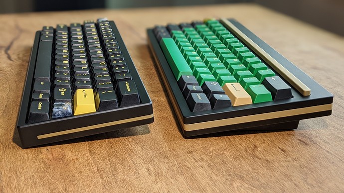 brass sides