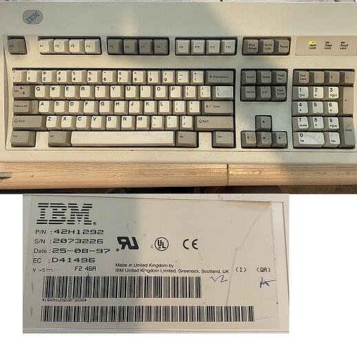 IBM keyboard