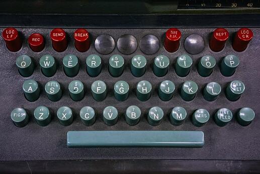 Teletype 28 KSR dsc00144.3000