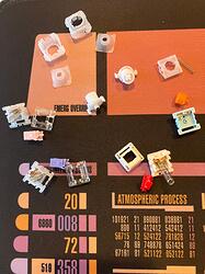 Some more pics of the switches up close.