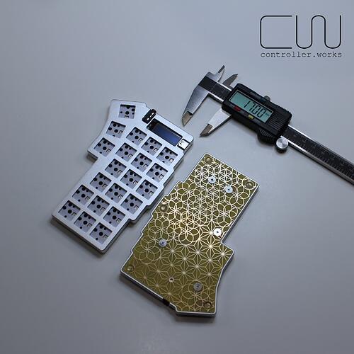 Corne OB Calipers