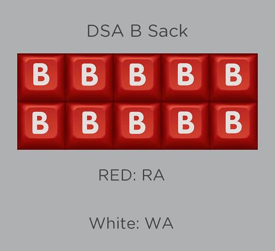 DSA B Sackk