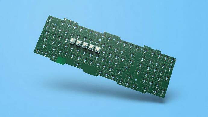PCB板正面