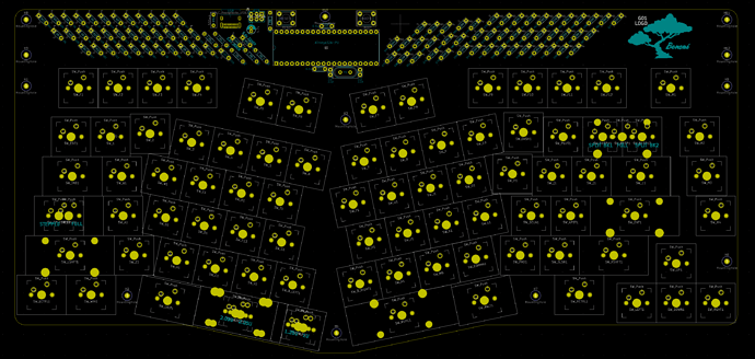 Bonsai in PCBNew