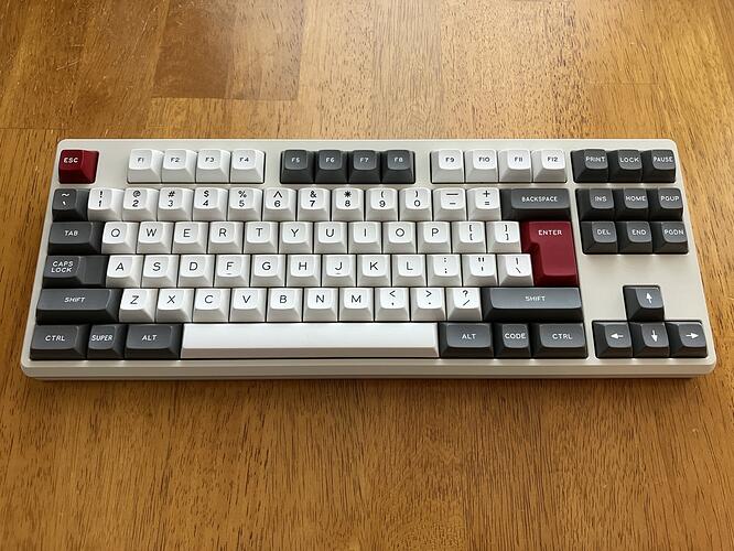 Frog TKL Leggera with DSS Honeywell