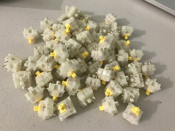 Gat Milky Yellows