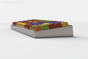 SA R3/flat side profile