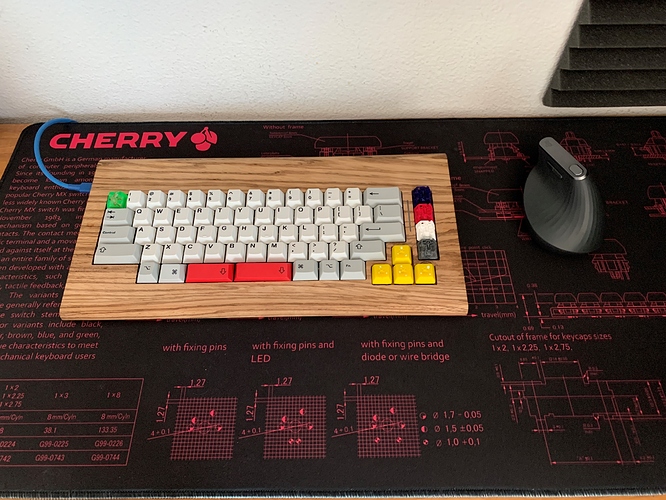 CA 66 wood