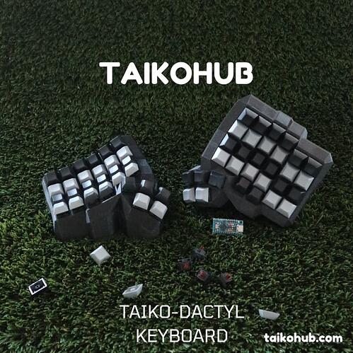 taikohub-hotswappable-ergonomic-split-mechanical-dactyl-manuform-keyboard-sized-medium-black-2022-1-to-1