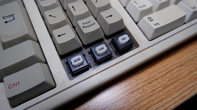 Alps SKCM White