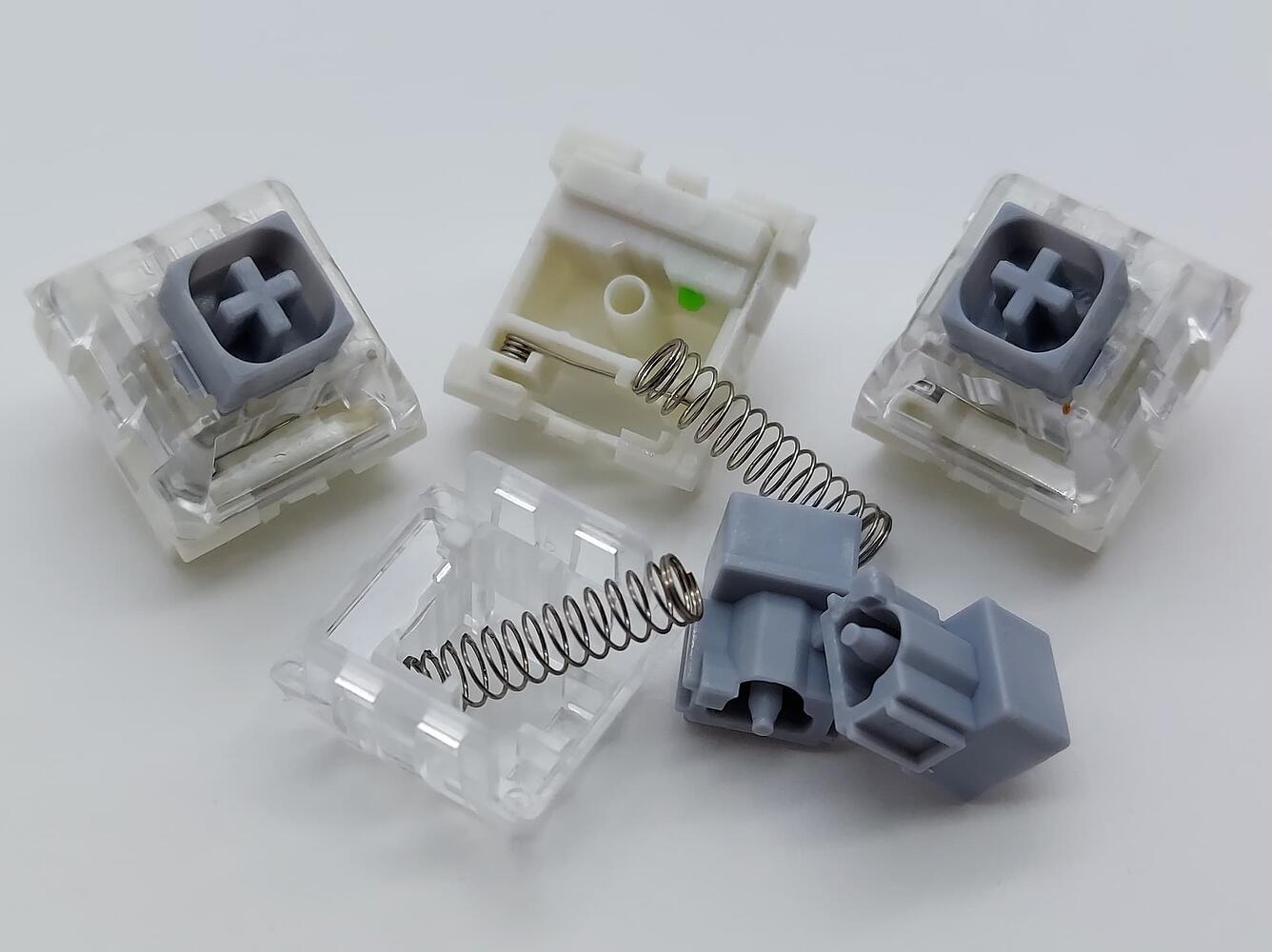 Kailh Box Mute Jade Switch Review Key switches KeebTalk