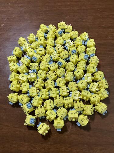 Finished switches