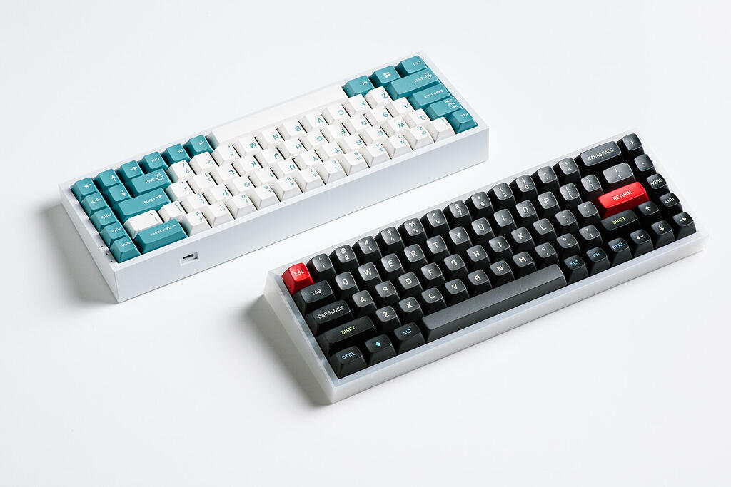NovelKeys NK65 (Entry Edition and v2 Aluminum) review - Custom