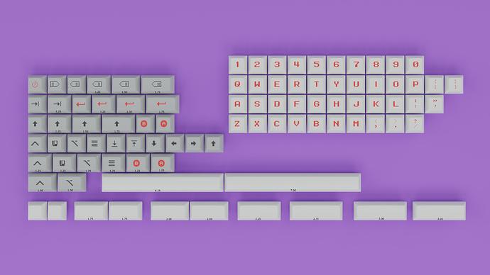 8-Bit Kit Key SizesQ