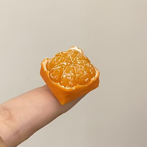 A square orange keycap (6)