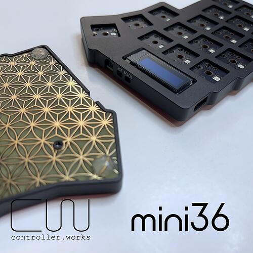 mini36 ports black