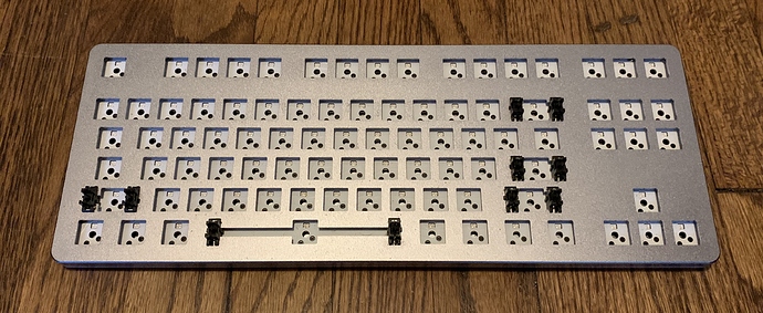 Massdrop CTRL keyboard