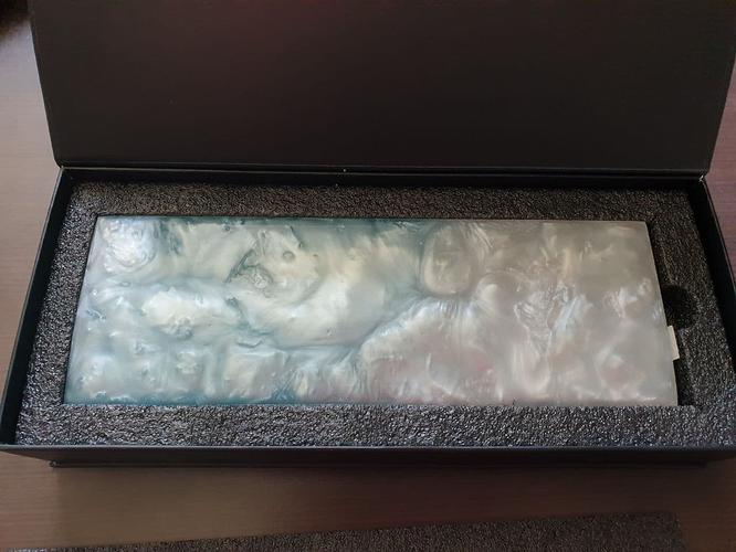 2 - resin wrist rest