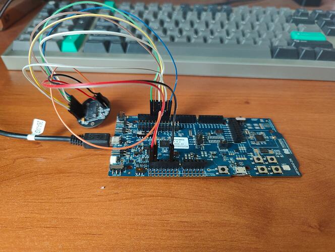 Barney_Semsor_Test_Setup