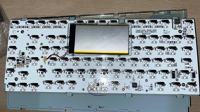 (4) (Flash) PCB photo after  troubled switches are pulled