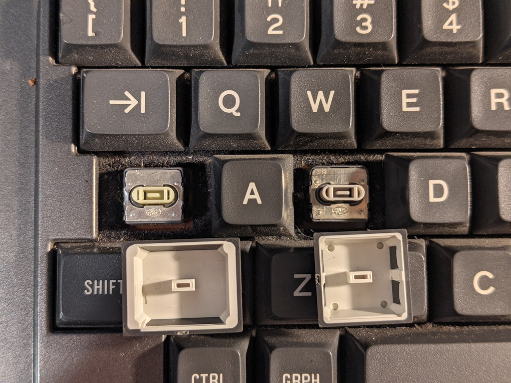 Olivetti M10 - Vintage keyboards - KeebTalk