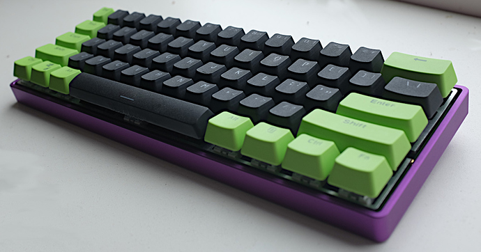 dz60 zelfbouw mechanical keyboard