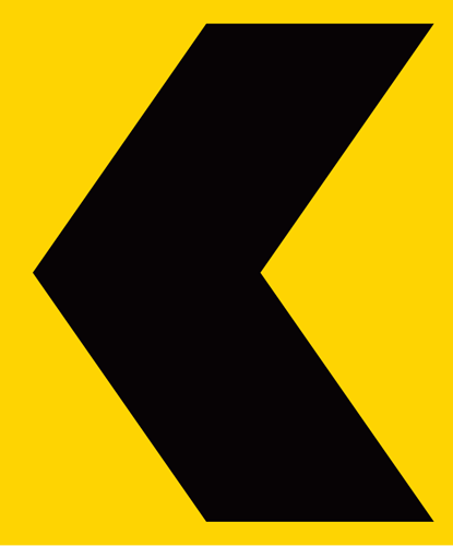 Single_chevron_100km_sign_India.svg
