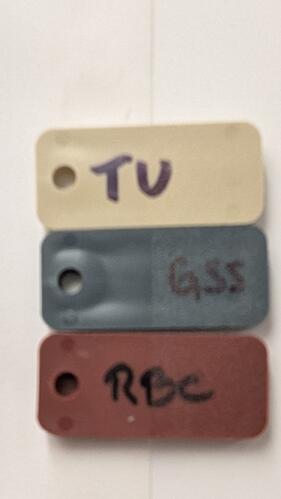 Color sample good