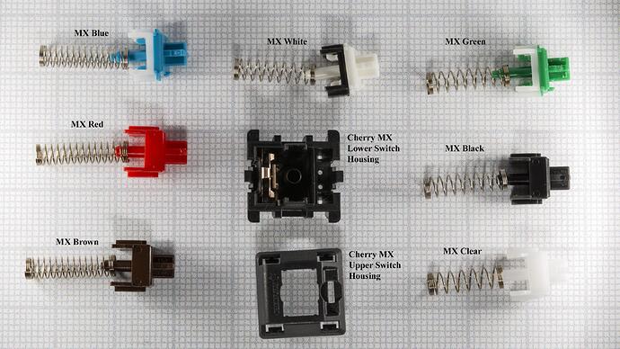 cherry switch teardown comparison