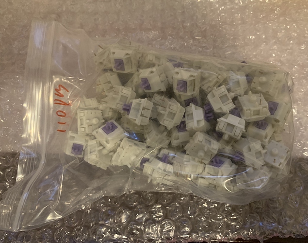 bag full of SP-Star tactiles