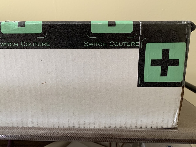 Package from Switch Couture