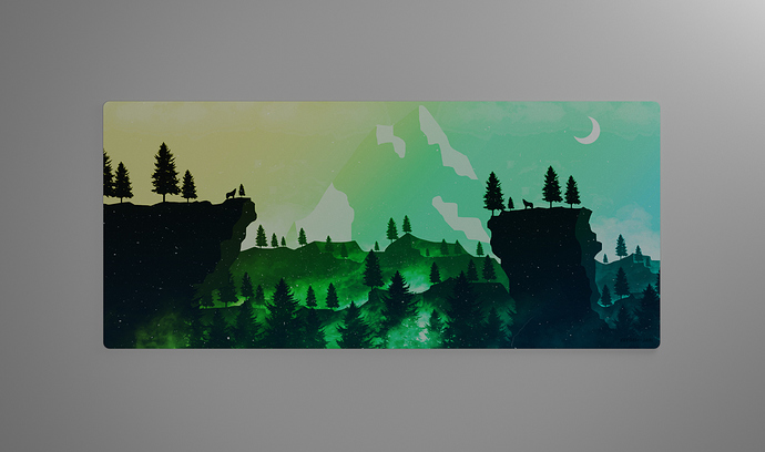 green render