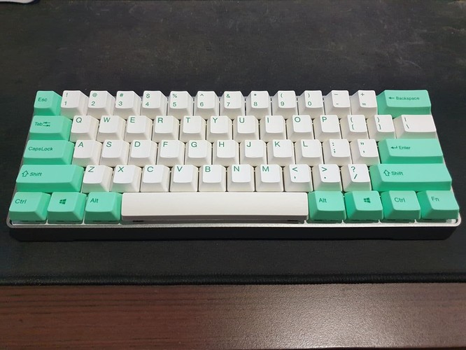 mint keyboard