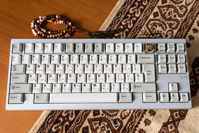 3 - GMK Classic Retro Arabic