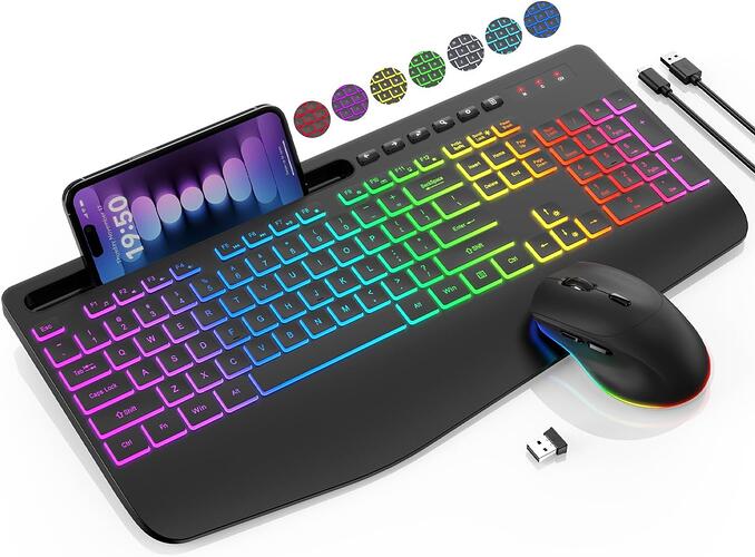 Phone Slot Keyboard