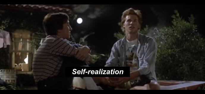 self-realization