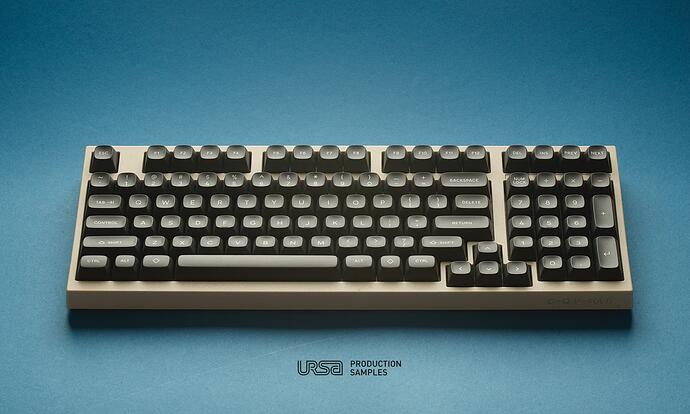 Leopold FC980C — bigger is better :D
