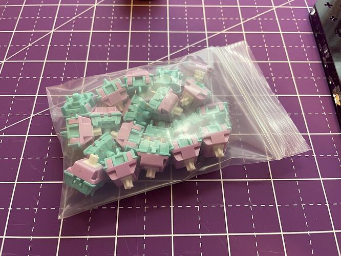 Ethereal Panda switches